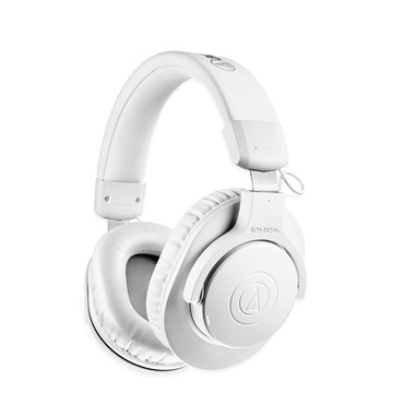 audio-technica ATH-M20xBT 專業監聽 藍牙無線耳機 白色