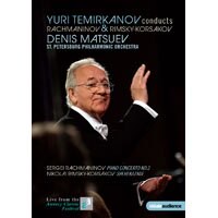 泰米卡諾夫與馬祖耶夫 俄羅斯的浪漫 Temirkanov conducts RACHMANINOV & RIMSKY-KORSAKOV (DVD) 【EuroArts】