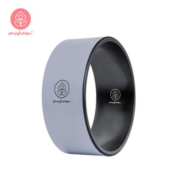 [Mukasa] PU瑜珈輪 - 暮藍色/LOGO款 - MUK-23502