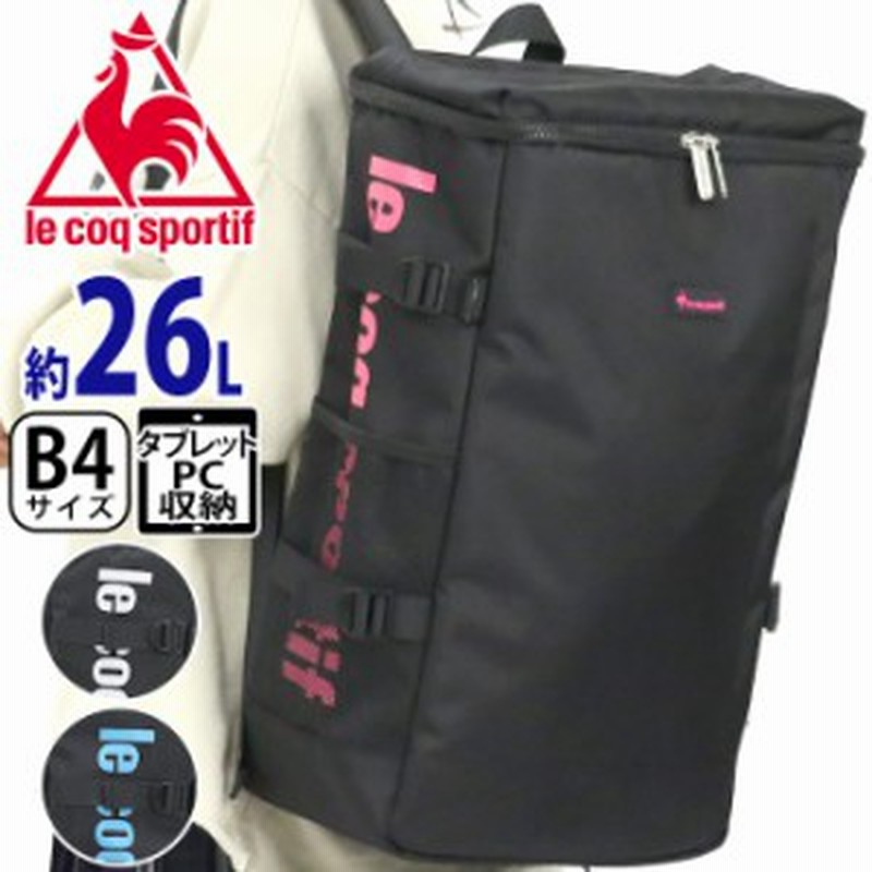 ルコック スポルティフ リュック le coq sportif レディース