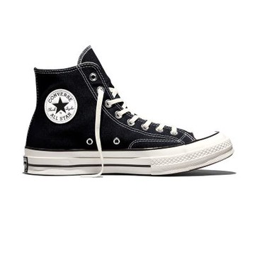 Converse Chuck 70 Wide Hi 休閒鞋 男女鞋 帆布鞋 黑色 寬版 高筒 A10354C