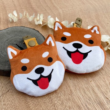 原創 平安符袋/柴犬-黃