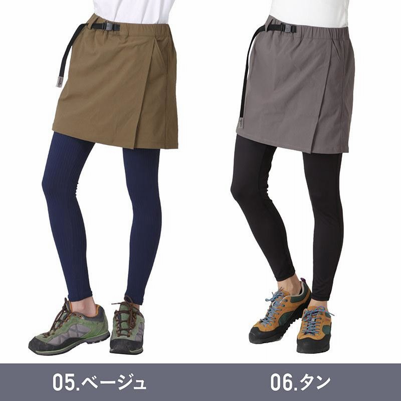 最大62%OFFクーポン ヘリーハンセン登山キュロット 巻きスカート