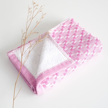 井紋紗布方巾-蘇梅