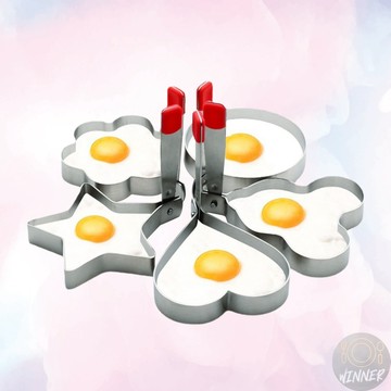 304不鏽鋼煎蛋模具【Winner】創意煎蛋器磨具 不鏽鋼煎蛋器 造型煎蛋模具 煎蛋模具 荷包蛋模具 煎蛋器