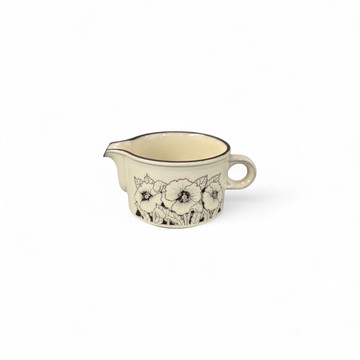 Hornsea - Cornrose Pottery 罌粟花 陶瓷 牛奶壺
