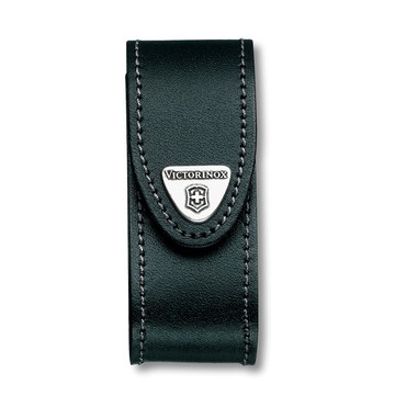 VICTORINOX 瑞士維氏 瑞士刀專屬掛腰皮套-黑 (40520.3)