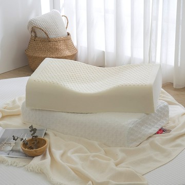 【MONTAGUT 寢具】泰天然天絲乳膠枕-蝶型