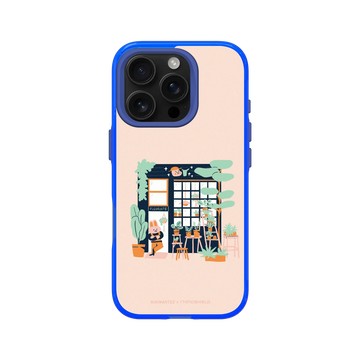 iPhone 16 Pro Clear 激光藍 - Niniwanted - 花店