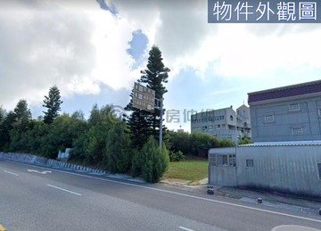 澎湖近西嶼國中地形方正開發中農地						 	｜澎湖縣西嶼鄉二崁