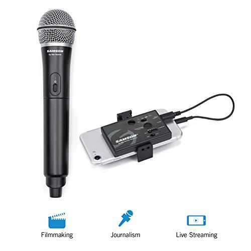 Samson Go Mic Mobile Professional携帯型ワイヤレスシステムfor Mobile Video