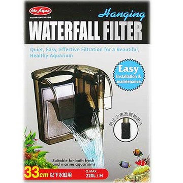 《Mr.Aqua》水族先生淡海水適用外掛式過濾器220