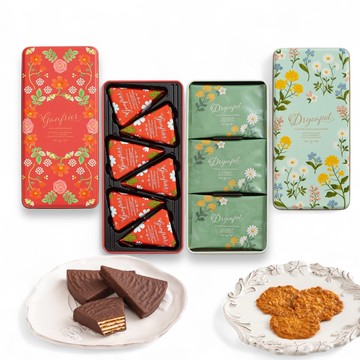 ♡喜餅預購♡花卉綜合餅乾禮盒(27入)