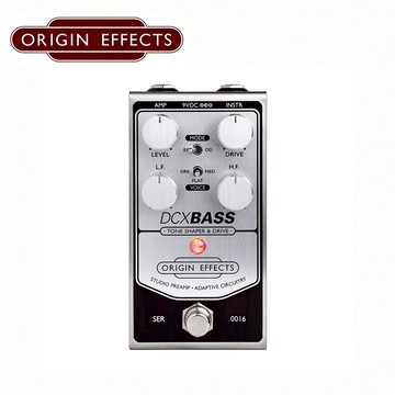Origin Effects DCX Bass 電貝斯 效果器【敦煌樂器】