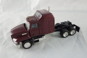 【震撼精品百貨】西德Herpa1/87模型車~貨櫃車頭 -酒紅【共1款】