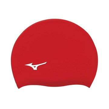 MIZUNO SWIM 矽膠泳帽(游泳 戲水 海邊 沙灘 美津濃「N2JWB91400-62」≡排汗專家≡