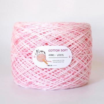 Cotton Soft 3 ply 高級混色線 V0215