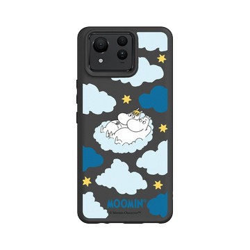 Zenfone 11 Ultra SolidSuit 黑 - Moomin - Moomin＆歌妮-雲上小戀曲