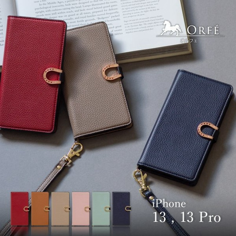 Iphone13 ケース 手帳 Iphone 13 Pro ケース 手帳型 スマホケース おしゃれ 馬 蹄鉄 Orfe 通販 Lineポイント最大0 5 Get Lineショッピング