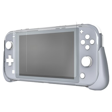 Gear4 D3O 奇塔 Nintendo Switch Lite 保護殼 含保護貼 - 纖薄  防摔  Kita Grip 360  灰色  1個