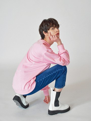Wonder Sweatshirt (Pink)