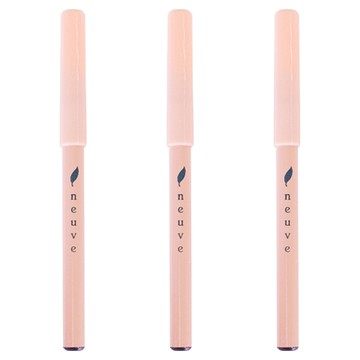 neuve 惹我 眉筆 1.5g  咖啡色  3支