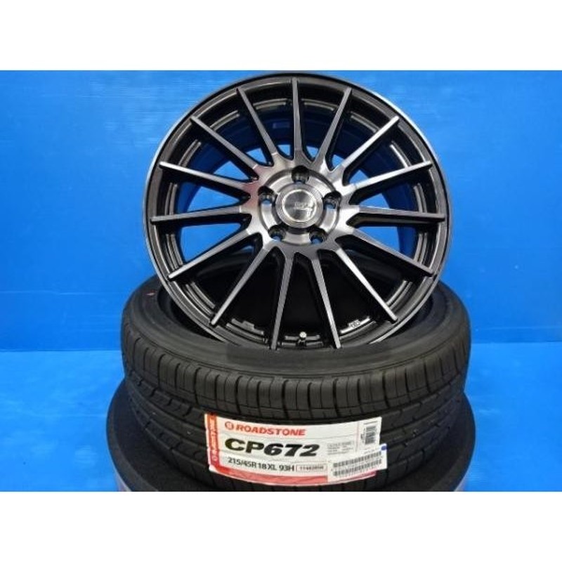 海外最新 シュタイナーFTX18インチ☆215/45R18付！ノア