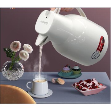 德國EDISH保溫壺 家用熱水瓶 壹滴水保溫壺暖壺玻璃內膽保溫水瓶