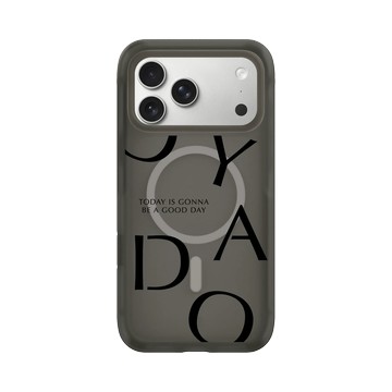 iPhone 17 Pro Max AirX 本質黑 - 好日曆 GOODAY (星期安有限公司) - 大好日子(黑字款)