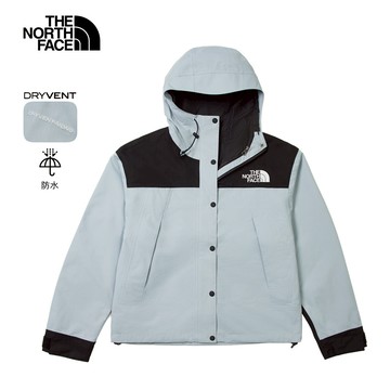 經典ICON女款藍色DRYVENT防水衝鋒衣｜88YXGG9