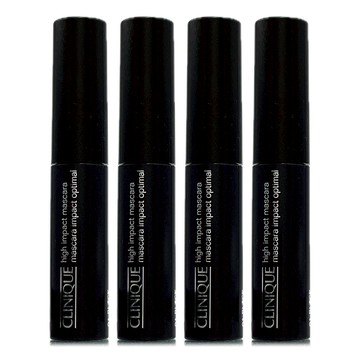 CLINIQUE倩碧 瞬間濃密睫毛膏3.5ml *4