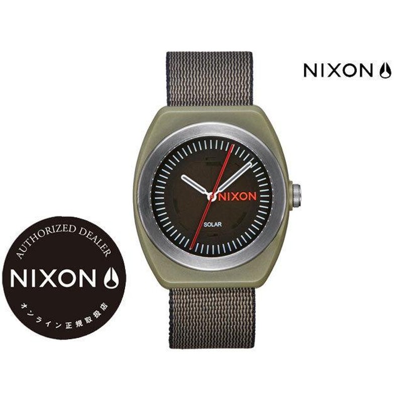 ニクソン ウォッチ NIXON Light-Wave 37mm Surplus ライトウェーブ