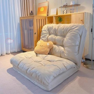 懶人沙發可折疊榻榻米陽臺多功能沙發床可躺可臥出租房懶人椅 雙11全館免運