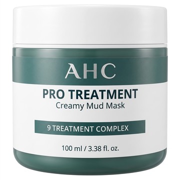 AHC 台灣公司貨 濟州島毛孔淨化火山泥膜  1罐  1罐