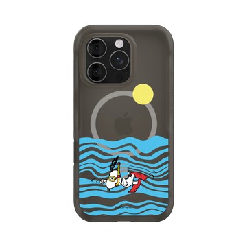 iPhone 16 Pro AirX 本質黑 - 史努比 Snoopy - Dive Dog