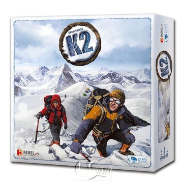 【新天鵝堡桌遊】K2 K2【墊腳石】