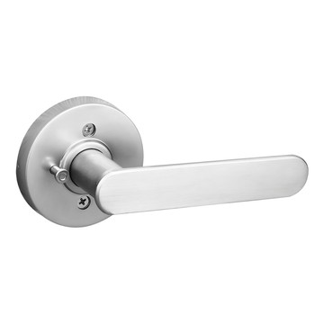 按鈕式房門把手  灰色  1個