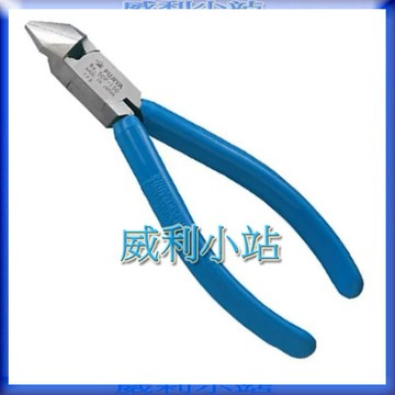 【威利小站】日本富士箭 FUJIYA 50P-150 斜刃塑膠斜口鉗 150mm 尖嘴鉗 凹槽 溝槽