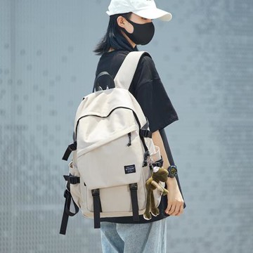 書包女中學生少女雙肩包2025新款高中初中大學生大容量高顏值背包