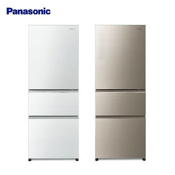 Panasonic 國際牌 ECONAVI 450L三門變頻電冰箱(無邊框玻璃) NR-C454HG -含基本安裝+