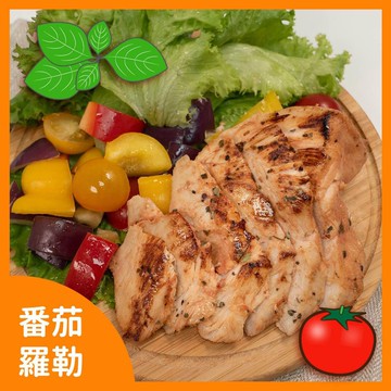 野人舒食 - 番茄羅勒-舒雞胸 （180g/包）