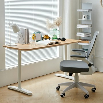 台灣公司 書桌 椅宜家同款貝肯特書桌辦公桌可升降電腦桌子家用簡約兒童學習寫字桌S049快速出貨