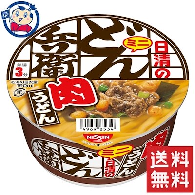 日清 どん兵衛肉うどんミニ 40g 12個入 1ケース