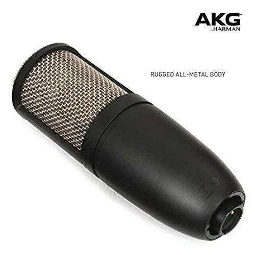 AKG: P220 Project スタジオ コンデンサー マイクロフォン. For ヴォイス