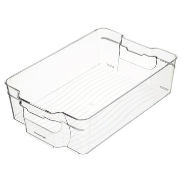 KitchenCraft 透明冰箱收納盒 31.5cm  透明  1個