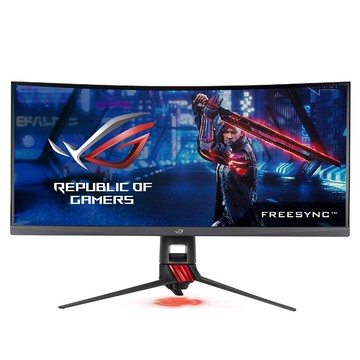 華碩XG35VQ 35型4K VA曲面螢幕ROG STRIX 廣視角100Hz LCD 液晶電腦螢幕
