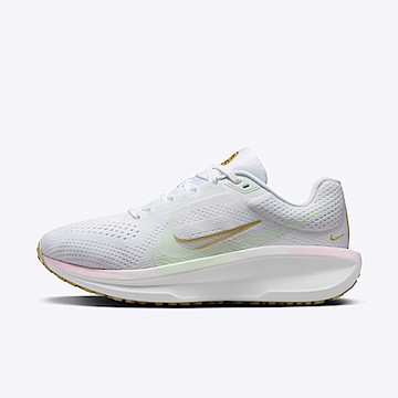 Nike Wmns Air Winflo 11 [HM3733-361] 女 慢跑鞋 運動 氣墊 緩震 透氣 白粉綠