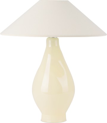 Los Objetos Decorativos 米色 Conical Glass 台灯
