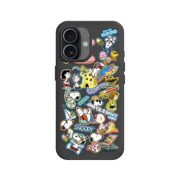 iPhone 17 SolidX 黑 - 史努比 Snoopy - 夏日活動