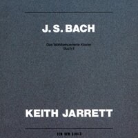 巴哈 : 鋼琴平均律第二冊｜大鍵琴：奇斯．傑瑞特 Keith Jarrett / J.S Bach: Das Wohltemperierte Klavier, Buch II (2CD) 【ECM】